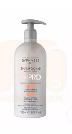 Byphasse Hair Pro Shampoo Nutritiv Riche 750ml for Nourished Hair