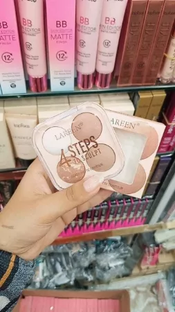 Lareen Contour 4 Shades for Flawless Define and Enhance Your Features