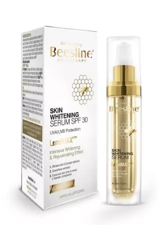 Beesline Skin Whitening Serum SPF 30 for Radiant Skin and Sun Protection