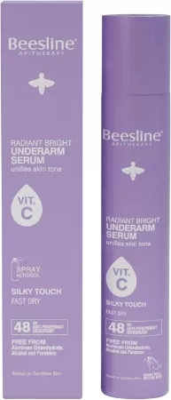 Beesline Radiant Bright Under-arm Serum - SILKY TOUCH for Glowing Underarms