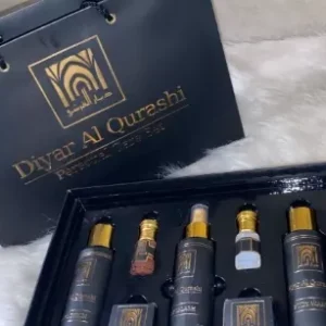 Diyar Al Qurashi Personal Set 7 in 1 - Ultimate Grooming Solution