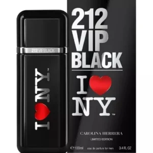 212 VIP Men Black I Love NY Eau de Parfum Review and Buy Guide