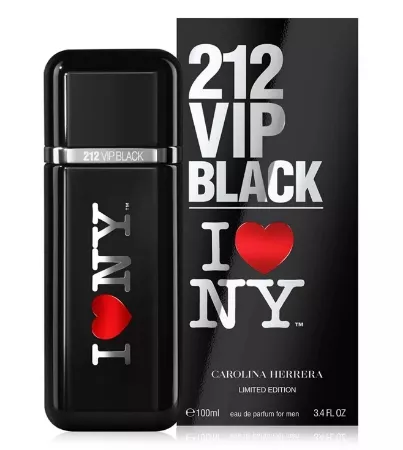 212 VIP Men Black I Love NY Eau de Parfum Review and Buy Guide