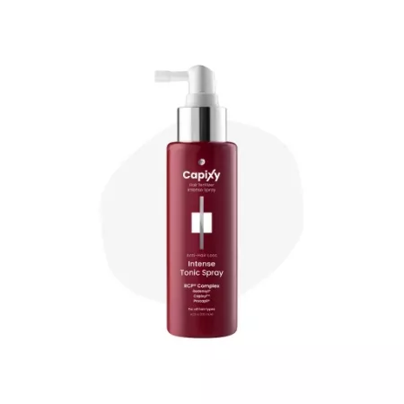 Capixy Intense Spray for Thicker Hair and Enhanced Growth