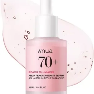 Transform Your Skin with Anua Peach 70 Niacin Serum for a Radiant Glow