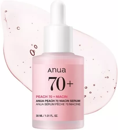 Transform Your Skin with Anua Peach 70 Niacin Serum for a Radiant Glow