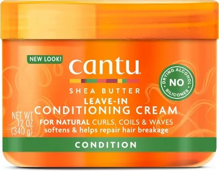 Transform Your Curls with Cantu Leave in Conditioning Cream with Shea Butter for Natural Hair