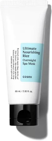 Transform Your Skin Overnight with Cosrx Ultimate Nourishing Rice Overnight Spa Mask – Experience Radiant Hydration and Glow