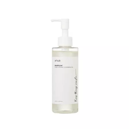 Transform Your Skincare Routine with Anua Heartleaf Pore Control Cleansing Oil 200ml for Flawless Skin