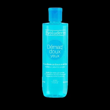 Experience Effortless Elegance with Démaq' Gentle Eye Make-Up Remover for Sensitive Skin