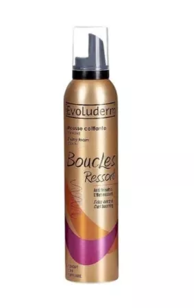 Unlock Your Style with EVOLUDERM Extra-Strong Hold Hairspray for All-Day Confidence
