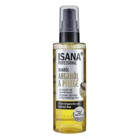 Transform Your Hair with Isana Professional Arganöl & Pflege for Radiant Shine and Ultimate Nourishment