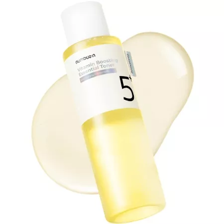 Unlock Radiant Skin with Numbuzin No.5+ Vitamin Boosting Essential Toner Enriched with Glutathione and Niacinamide