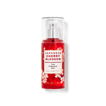 Experience the Enchantment of Bath & Body Works Japanese Cherry Blossom Fine Fragrance Mist 75 ml – A Blissful Escape for Your Senses