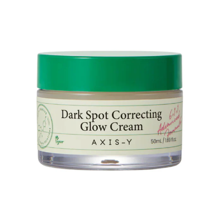 Achieve Radiant Skin with Axis-Y Dark Spot Correcting Glow Cream 50ml – Your Solution to Flawless Complexion