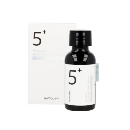 Transform Your Skin with Numbuzin No.5 Vitamin Concentrated Serum 30ml for Radiant Youthful Glow