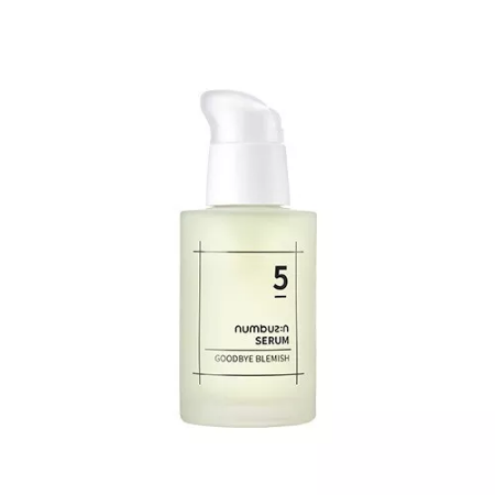 Transform Your Skin with Numbuzin No.5 Goodbye Blemish Serum 50ml - Say Hello to Radiance and Confidence