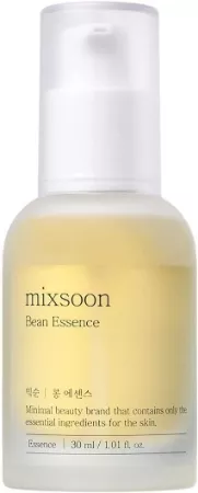 Unlock Radiant Skin with Mixsoon Bean Essence 30 ml - Your Secret to Timeless Beauty