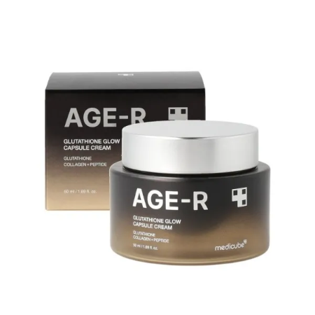 MEDICUBE AGE-R Glutathione Glow Capsule Cream Unleash Radiant Skin and Transform Your Confidence