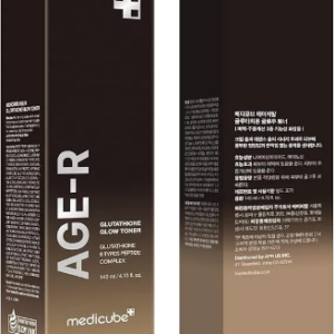Medicube Age-R Glutathione Glow Milky Toner: Unleash Radiant Skin and Embrace Your Youthful Glow