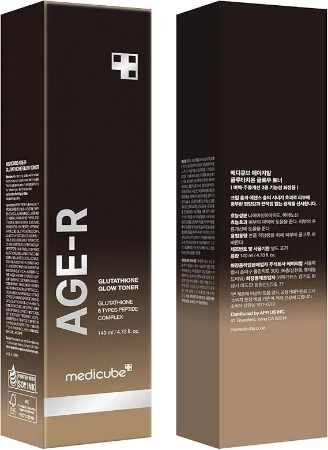 Medicube Age-R Glutathione Glow Milky Toner: Unleash Radiant Skin and Embrace Your Youthful Glow