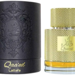 Lattafa Qaa'ed Unisex Eau de Parfum Spray 100ml - Captivate Your Senses with Every Spray