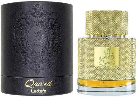 Lattafa Qaa'ed Unisex Eau de Parfum Spray 100ml - Captivate Your Senses with Every Spray