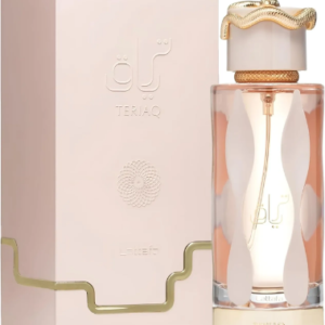 Lattafa Unisex Teriaq EDP Spray 3.4 oz 100ml Experience the Essence of Luxury and Passion
