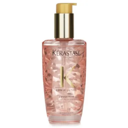 Kerastase Elixir Ultime Rose Oil: Discover Your Hair's New Life with Luxurious Hydration