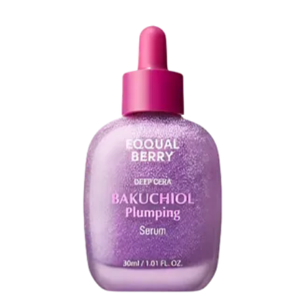 Equqaberry Bakuchiol Plumping Serum: Unlock Youthful Glow and Confidence