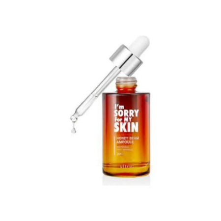 I'm Sorry For My Skin Honey Beam Ampoule – 30ml | Unlock Deep Hydration & Radiance for Glowing Skin