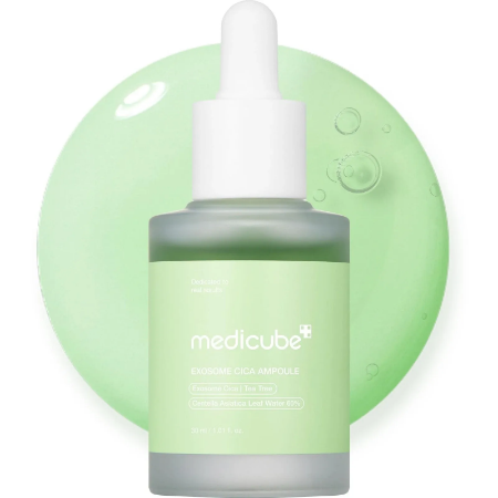 MEDICUBE Exosome Cica Ampoule 30mL: Transform Your Skin with Advanced Healing Power
