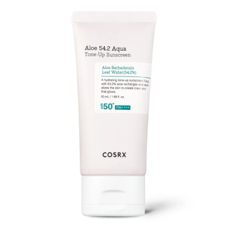 Alo 52.2 Aqua Tone-Up Sunscreen for Radiant Skin That Glows