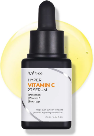 ISNTREE HYPER VITAMIN C 23 SERUM: Unlock Radiant Skin and Boost Your Confidence Today!