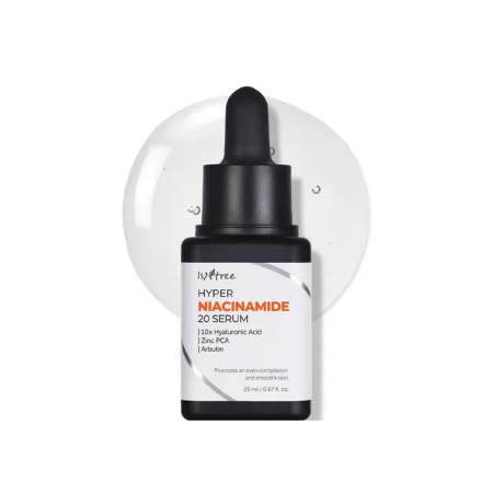 ISNTREE Hyper Niacinamide 20 Serum 20mL: Unlock Radiant Skin and Boost Your Confidence