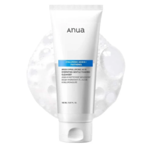 Anua 8 Hyaluronic Acid Hydrating Gentle Foaming Cleanser: Experience the Ultimate Hydration for Glowing Skin