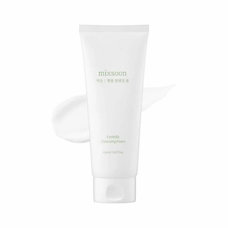 Mixsoon Centella Cleansing Foam: Gentle Care for Radiant Skin Journey