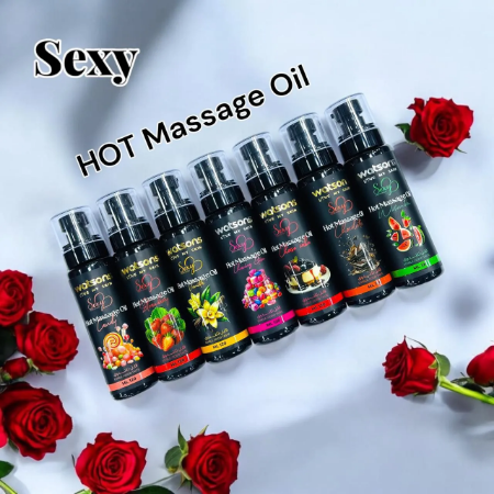 Watsons Hot Massage Oil: Indulge in Blissful Relaxation and Ignite Your Senses