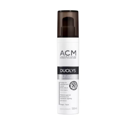 ACM Duolys Anti-Aging SPF50 Sunscreen 50ml: Youthful Skin Awaits You