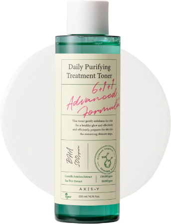 Axis-Y Daily Purifying Treatment Toner: Unlock Clear, Glowing Skin with Every Drop