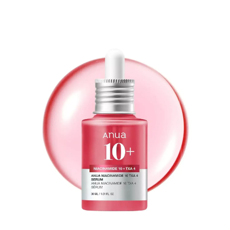 Transform Your Skin with ANUA Niacinamide 10 + TXA 4 Serum for Radiant Beauty