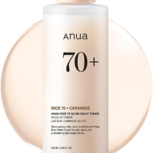 ANUA RICE 70 GLOW MILKY TONER 250ml Unlock Radiant Skin Today
