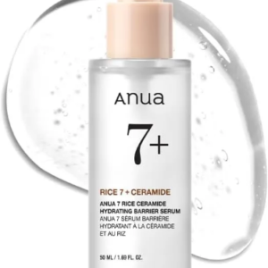 Anua 7 Rice Ceramide Hydrating Barrier Serum - 50ml Experience Ultimate Hydration and Skin Protection