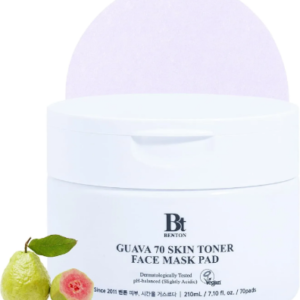 BENTON Guava 70 Skin Toner Face Mask Pad for Radiant Skin and Unmatched Hydration