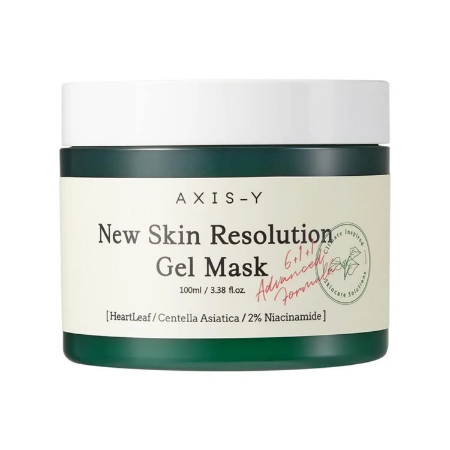 AXIS-Y New Skin Resolution Gel Mask: Transform Your Skin and Boost Your Confidence