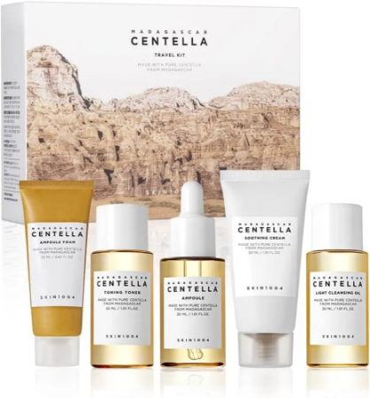 Transform Your Skin with Skin1004 Madagascar Centella Travel Kit: Your Essential Skincare Companion