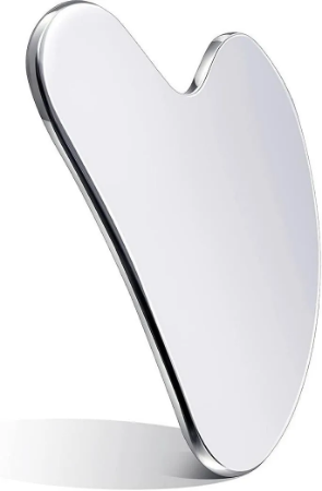 Transform Your Skin Naturally with Stainless Steel Gua Sha Tool for Face - Unlock Radiant Beauty!