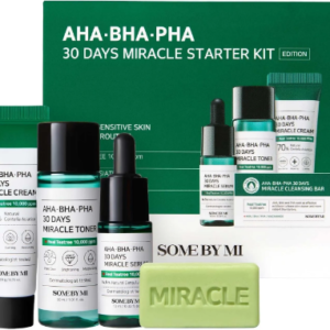 Transform Your Skin in 30 Days with AHA BHA PHA Miracle Starter Kit - Unleash Your Glow!