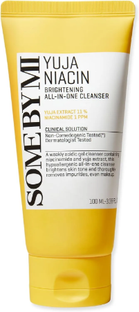 Transform Your Skin with SOME BY MI Yuja Niacin Brightening All in One Cleanser for Radiant Glow