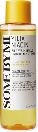Transform Your Skin with SOME BY MI Yuja Niacin Toner for Radiant Glow